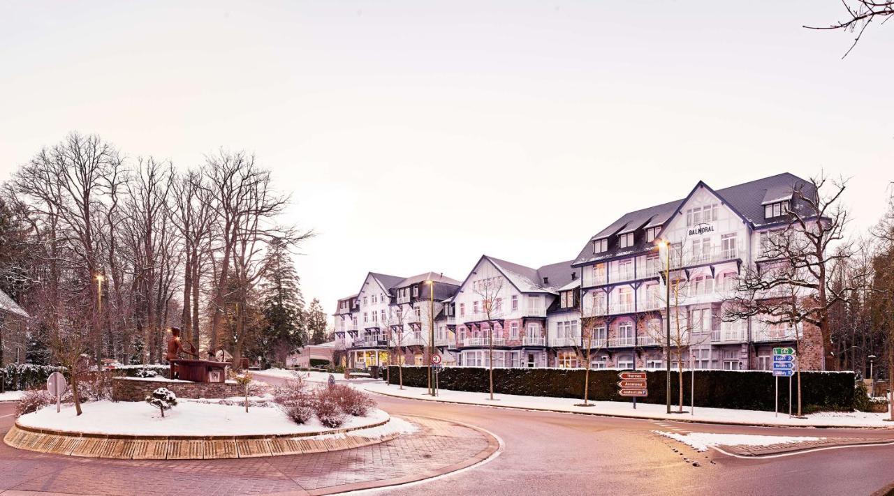 Hotel Radisson Blu Balmoral Spa Exteriér fotografie