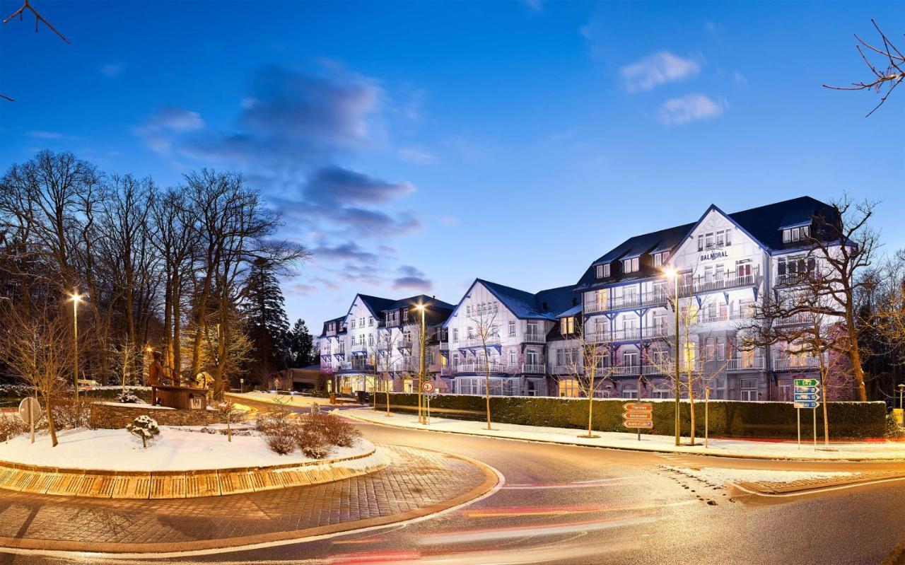 Hotel Radisson Blu Balmoral Spa Exteriér fotografie