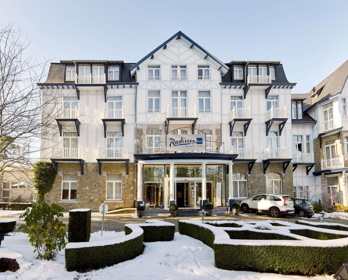 Hotel Radisson Blu Balmoral Spa Exteriér fotografie