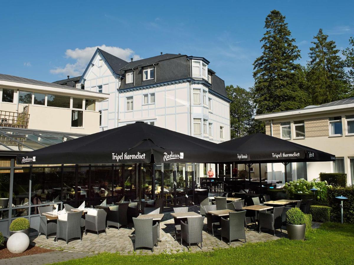 Hotel Radisson Blu Balmoral Spa Exteriér fotografie