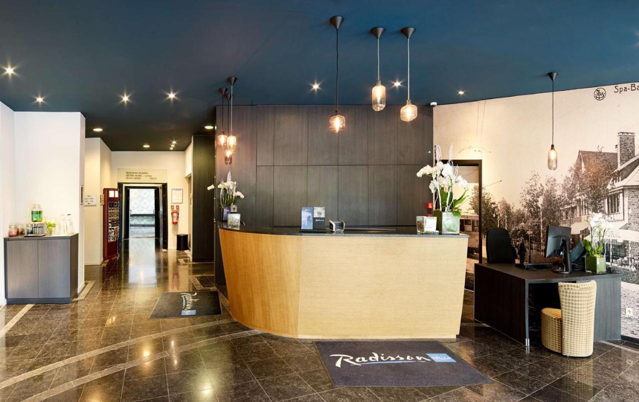 Hotel Radisson Blu Balmoral Spa Exteriér fotografie